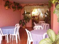 Restaurant other view of the Guest House OLEO MENDEZ - Pedernales - Dominican Republic